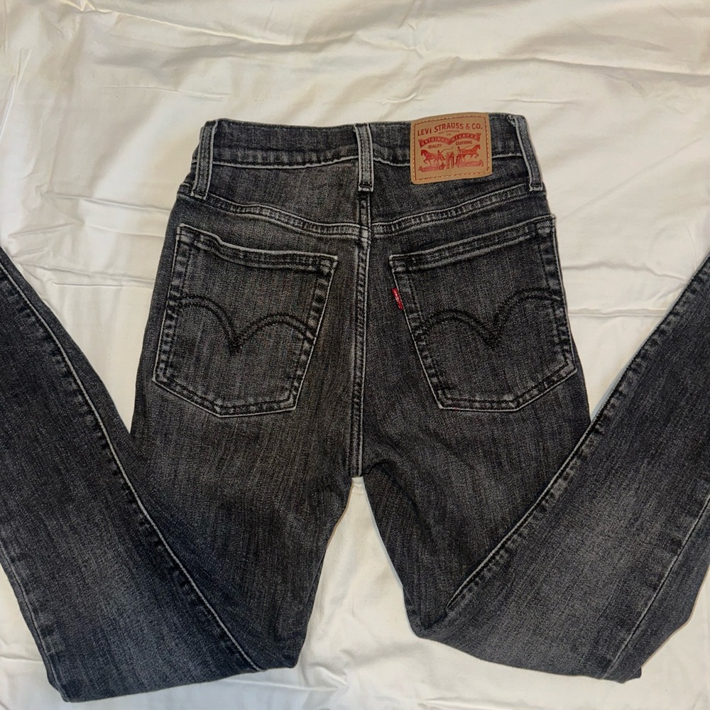 Levi’s Black Denim Skinny Jeans